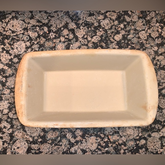 The Pampered Chef Kitchen The Pampered Chef Stoneware Loaf Pan
